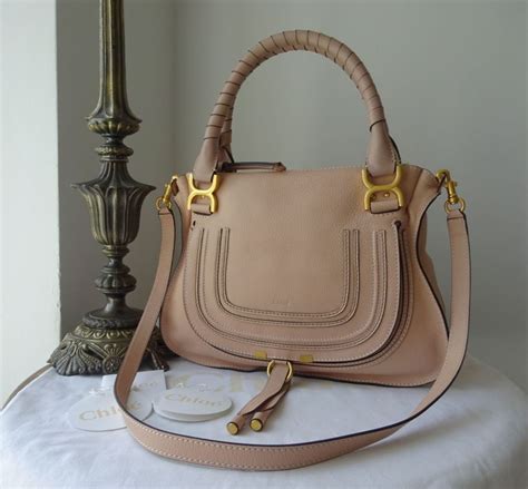 Marcie Double Carry Bag In Blush Nude 